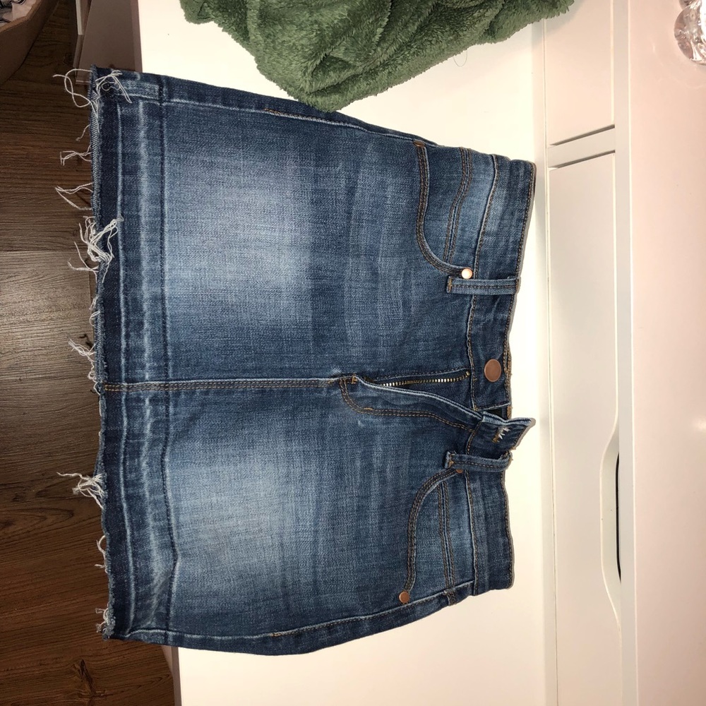 Jean Skirt